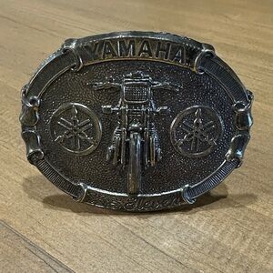 Vintage 70’s Yamaha XS Eleven Motorcycle belt buckle